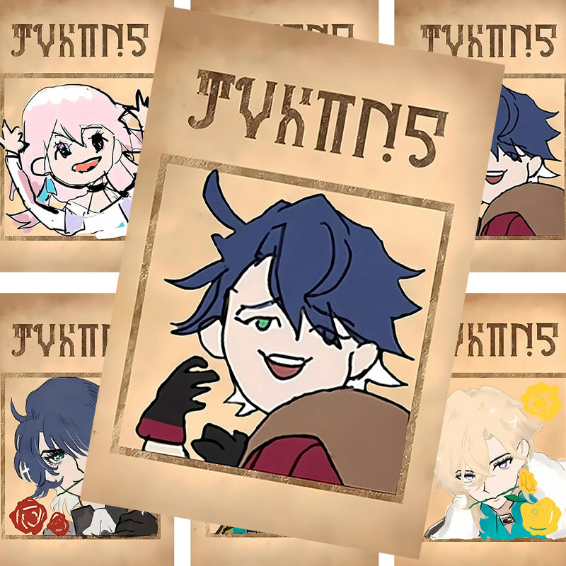 Star Rail Wanted Poster