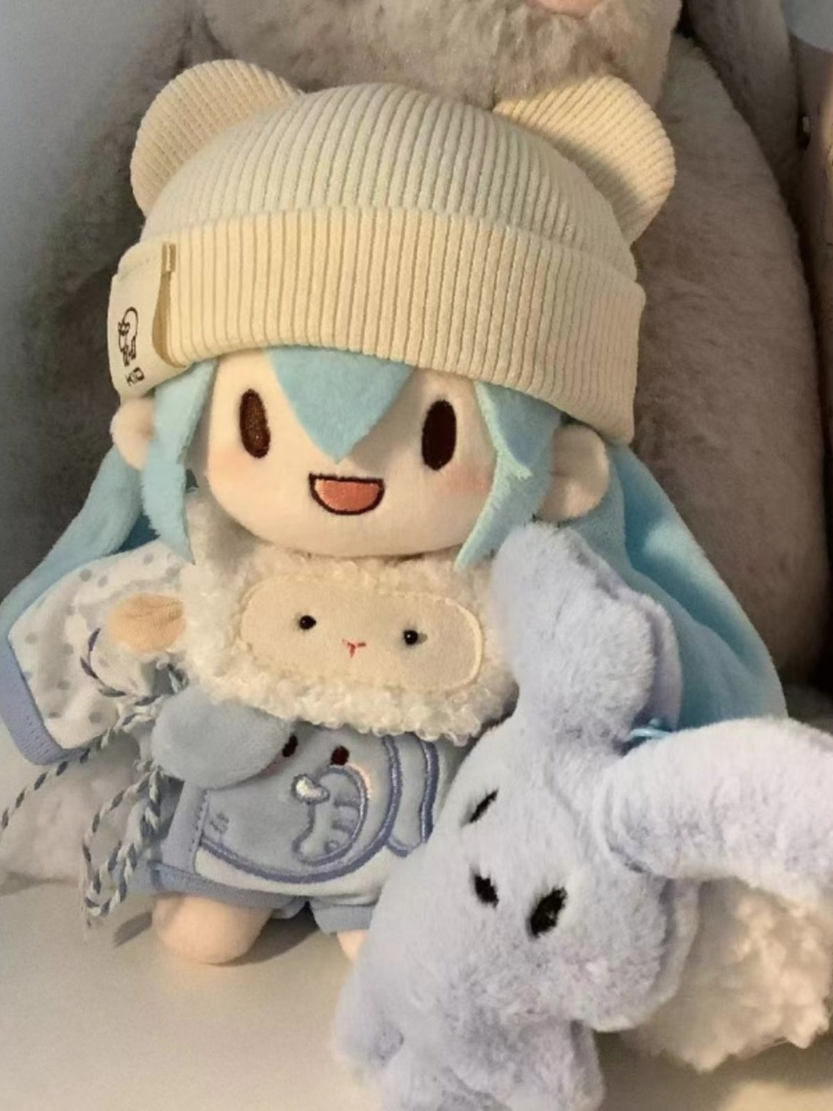 Miku Plush with new clothes