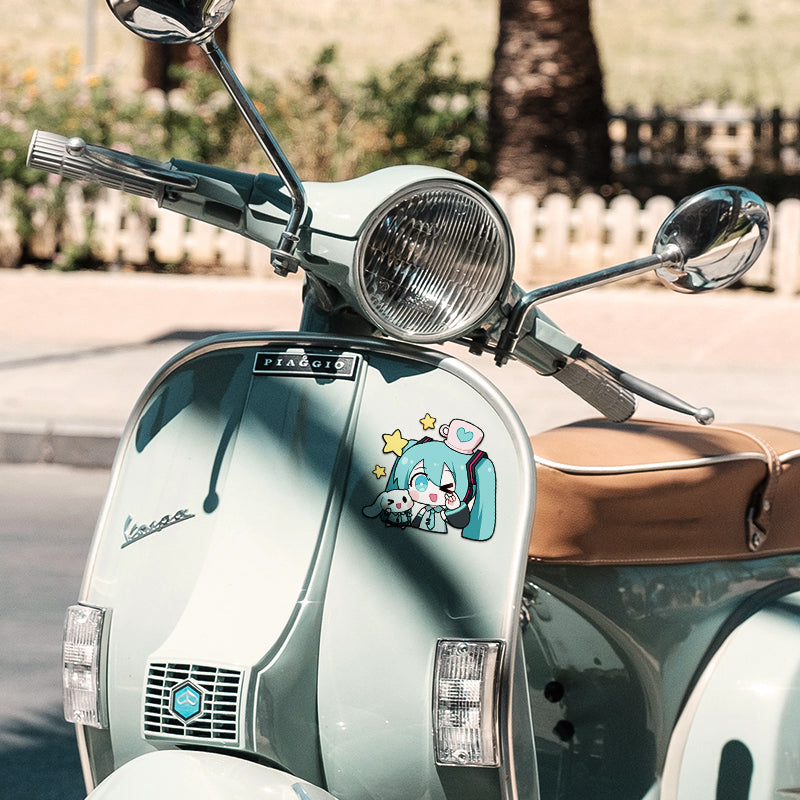 MIKU Hatsune Miku car sticker