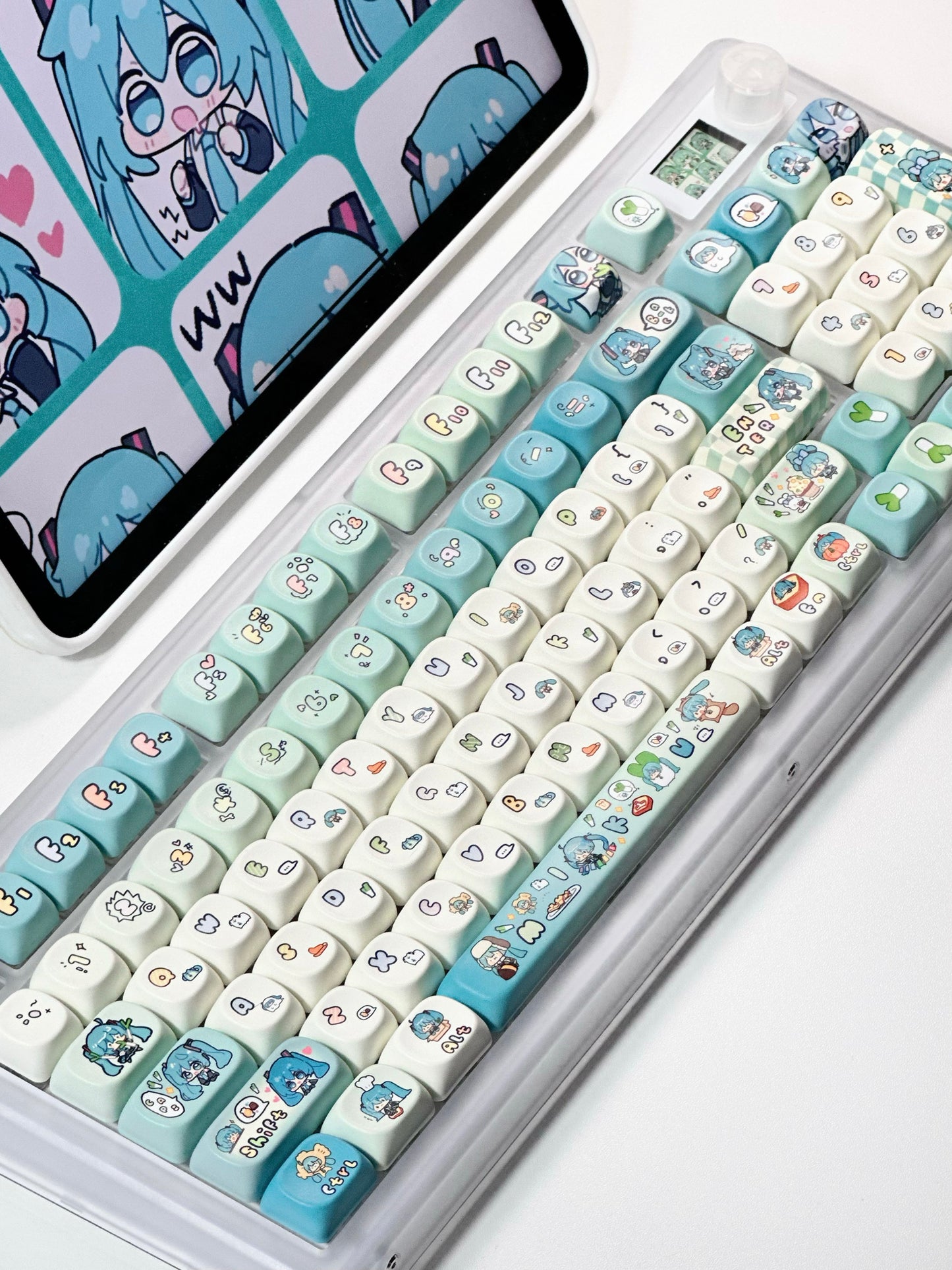 Miku Mechanical keyboard keycap