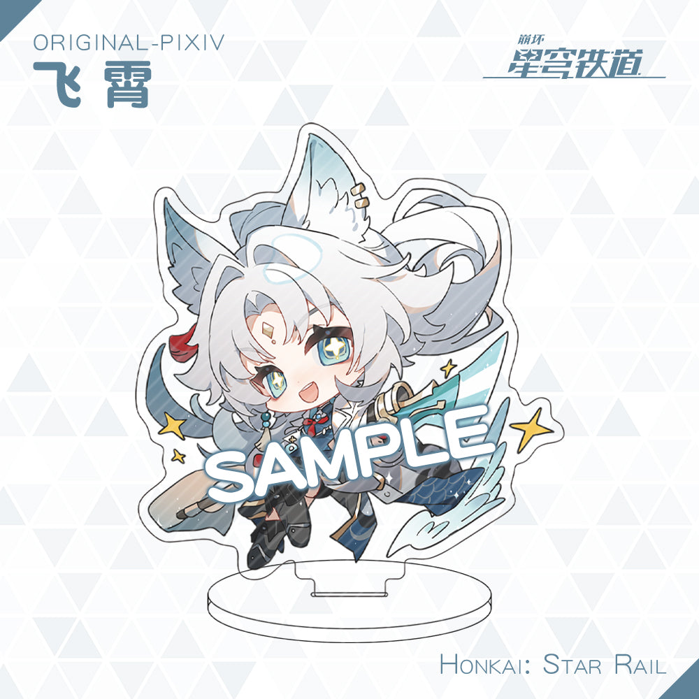 Feixiao, Lingsha standing sign