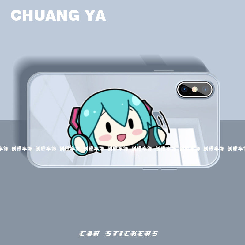 MIKU Hatsune Miku car sticker