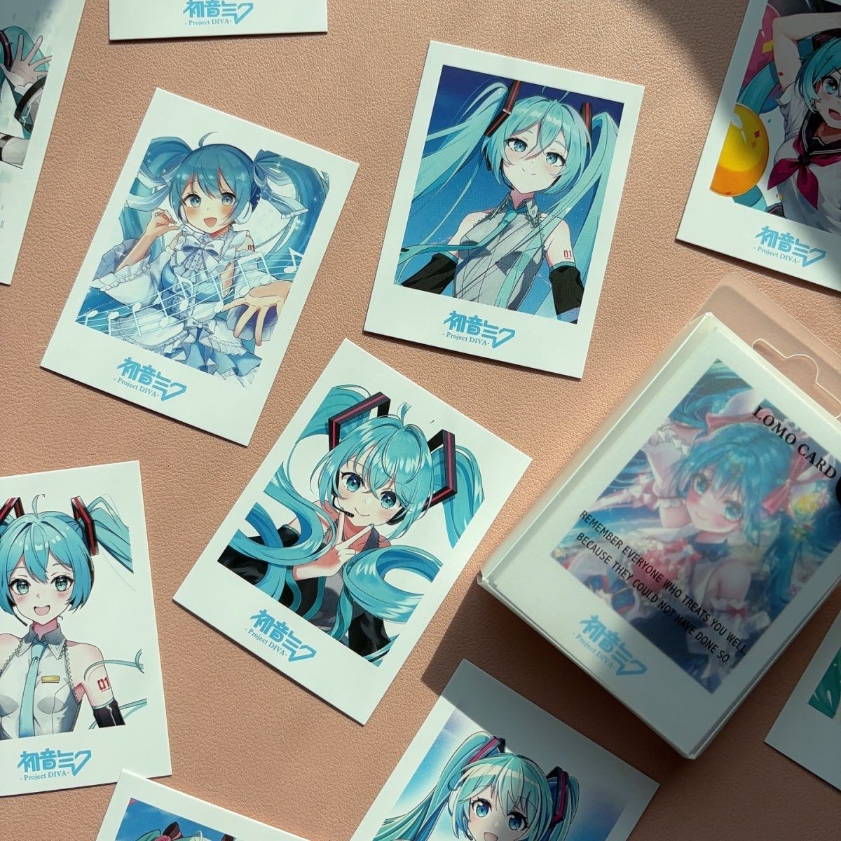 40 Miku lomo card