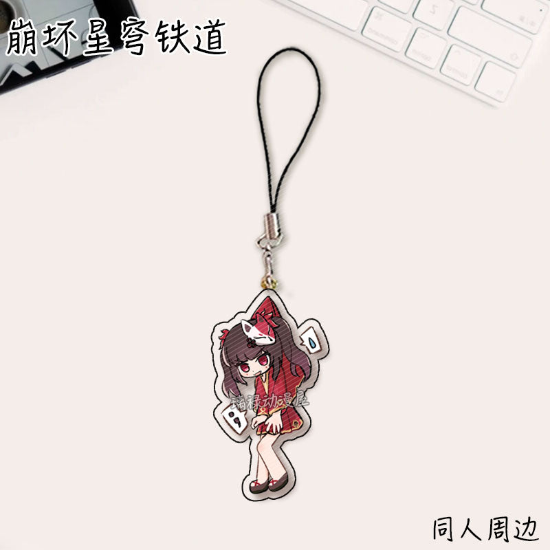 Honkai Star Rail phone accessories