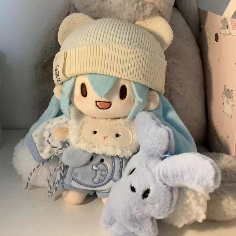 Miku Plush with new clothes