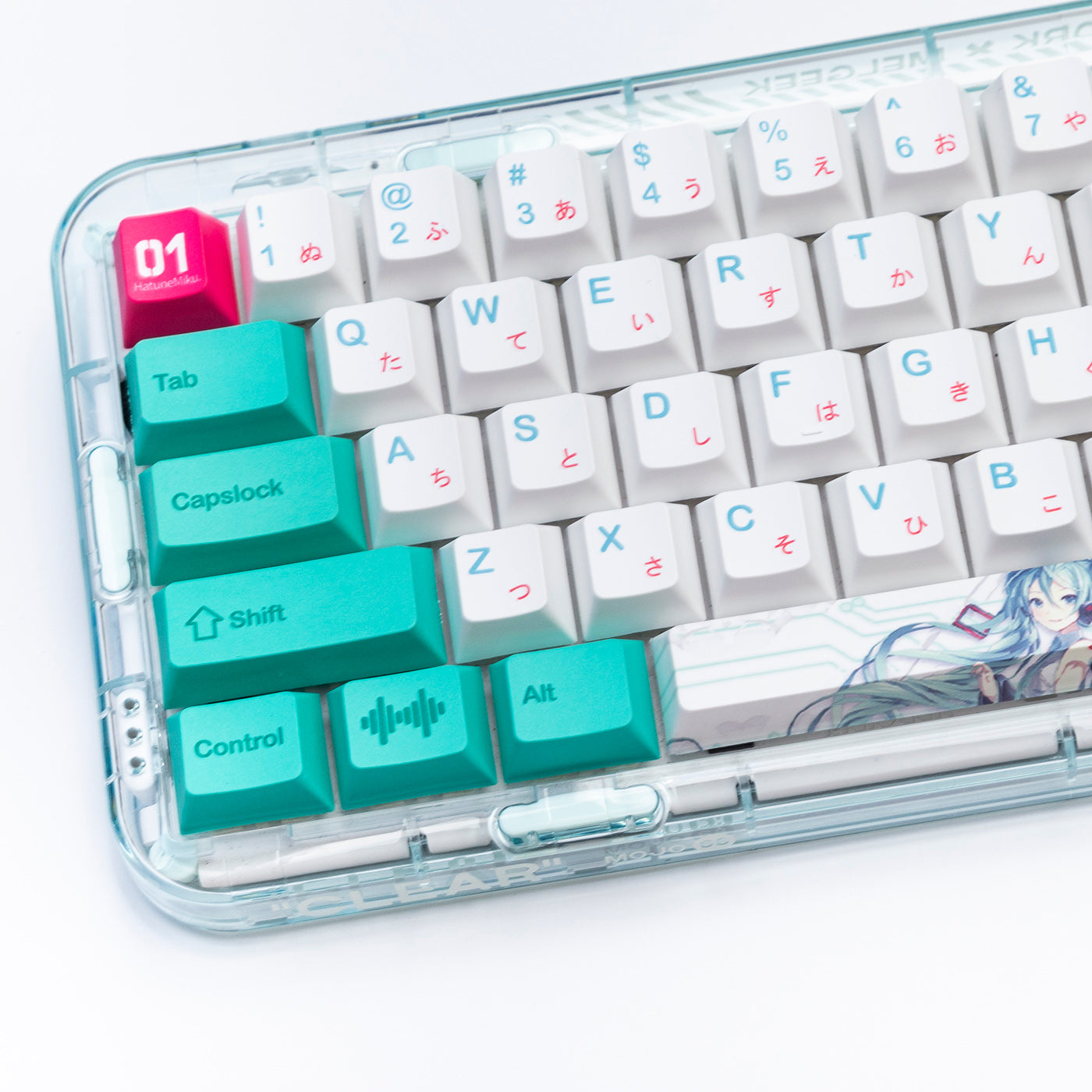 Miku Mechanical keyboard keycap