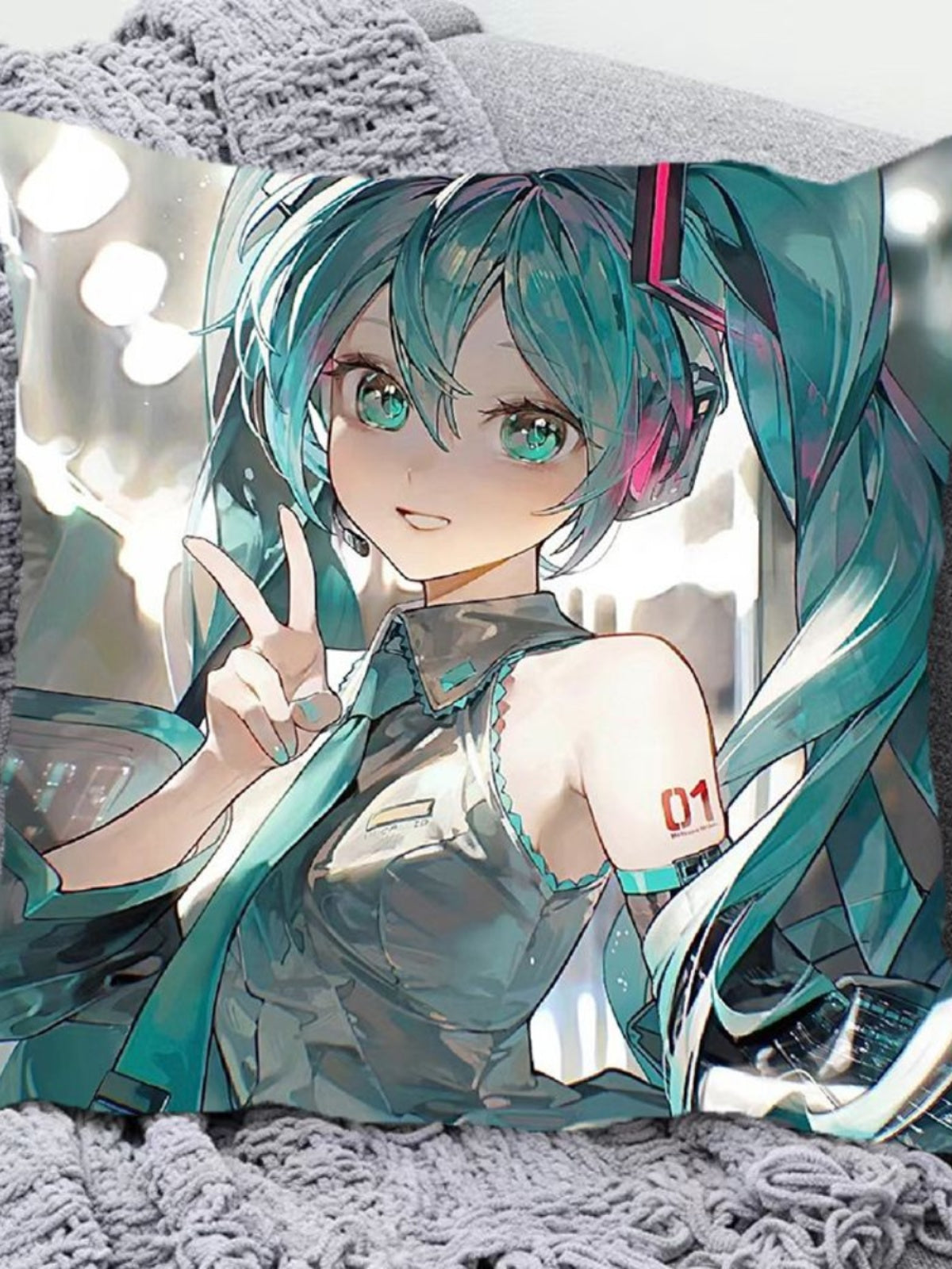 Hatsune Miku pillow
