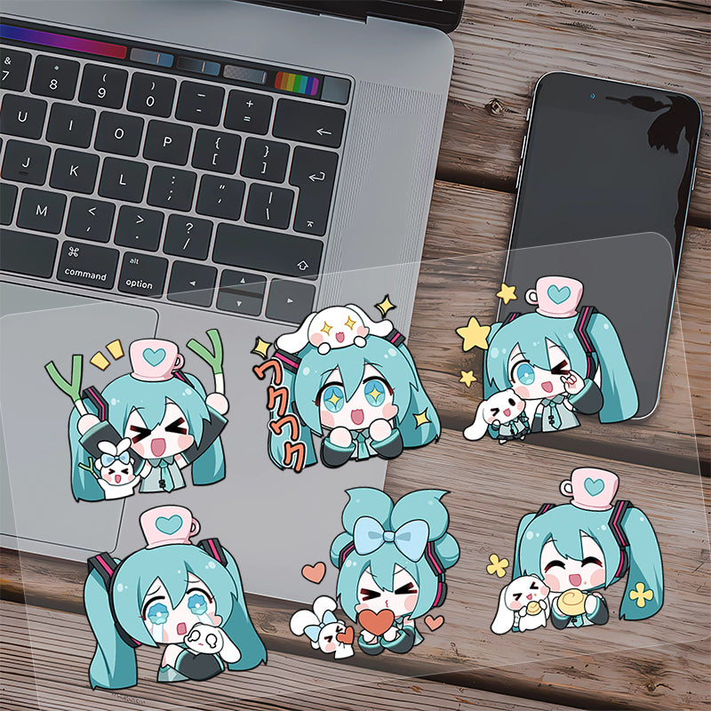 MIKU Hatsune Miku car sticker