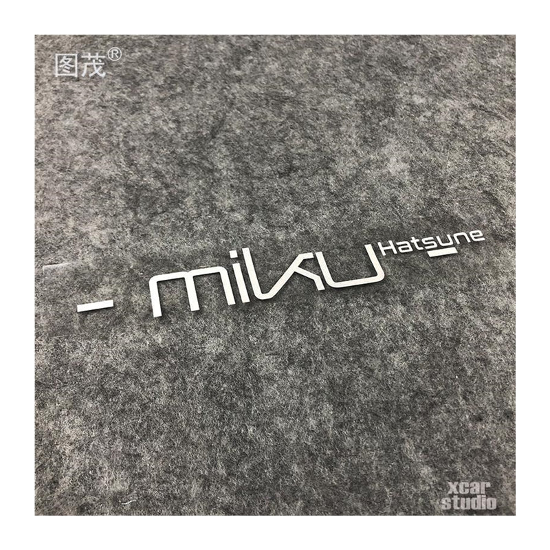 Miku`sign Sticker