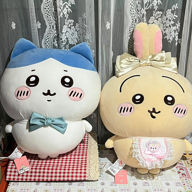 Large chiikawa plush