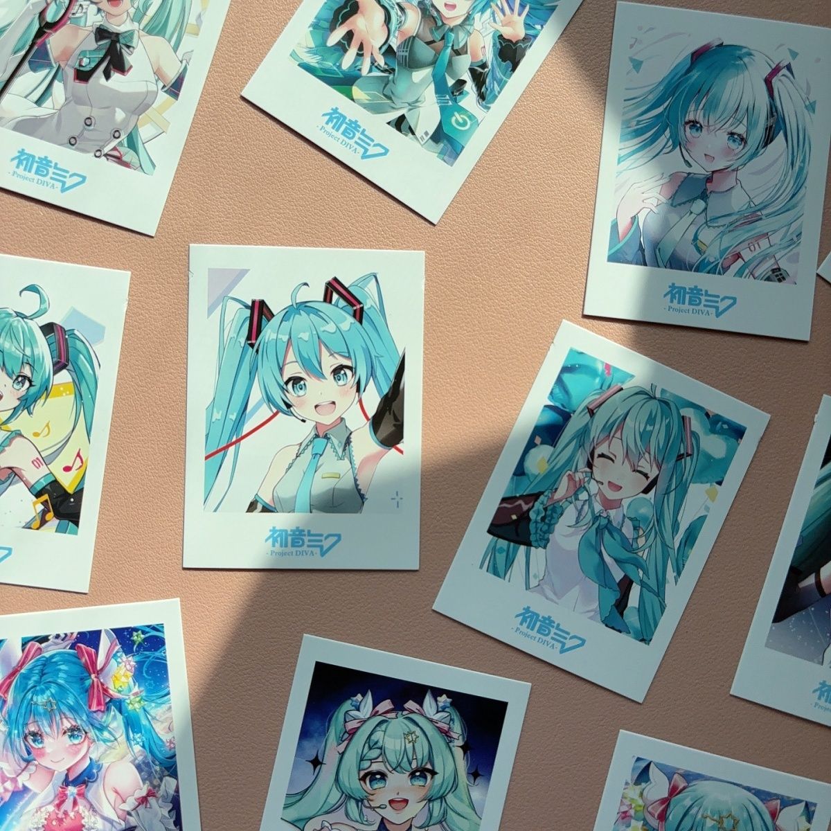 40 Miku lomo card
