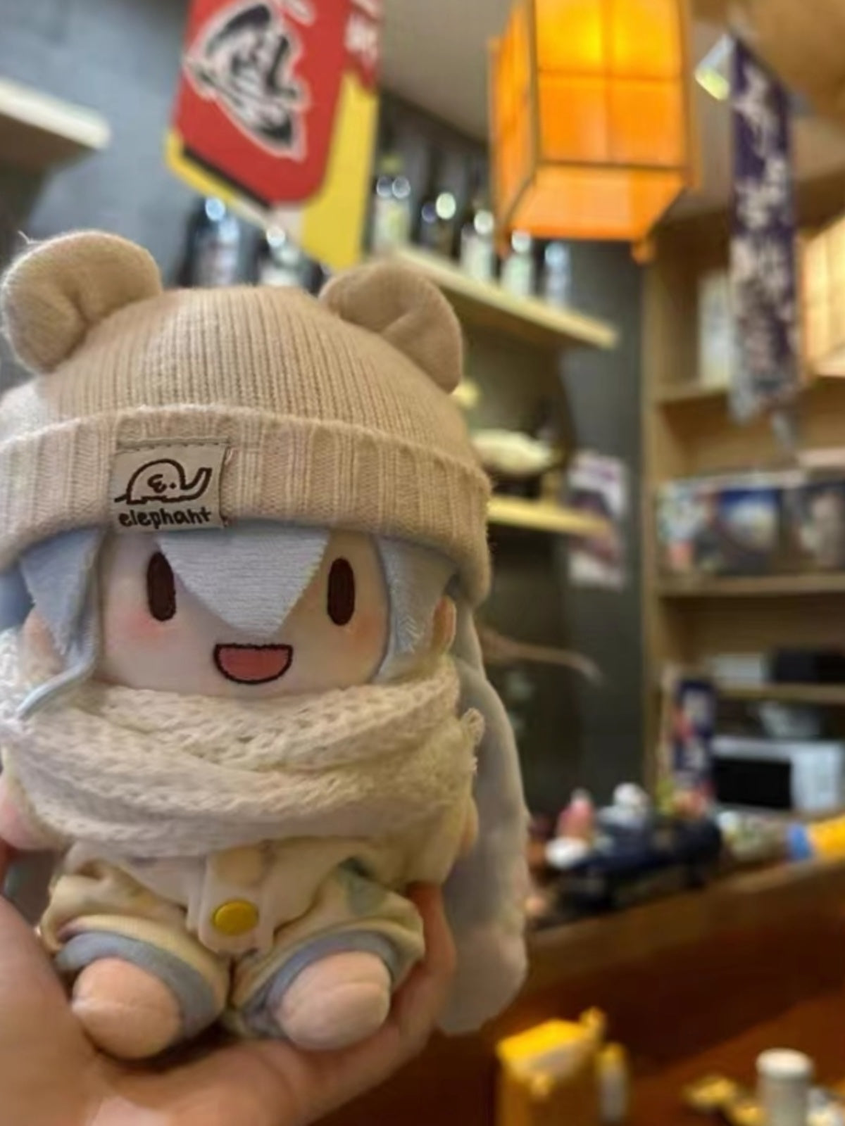 Miku Plush with new clothes