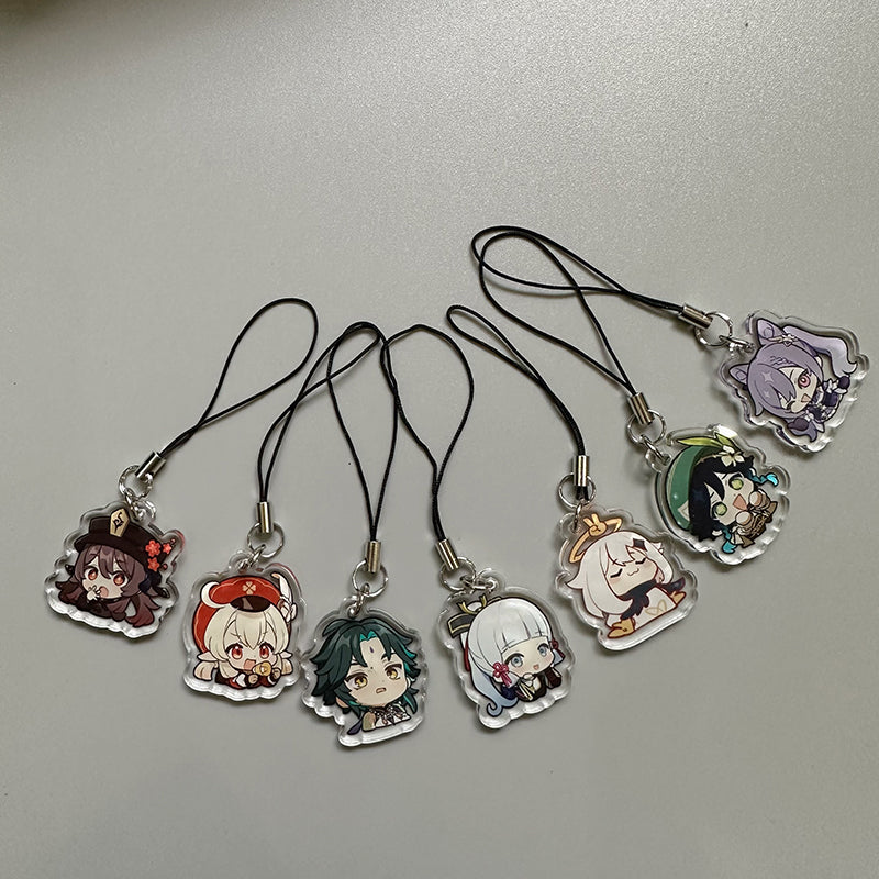 Genshin Mobile phone chain