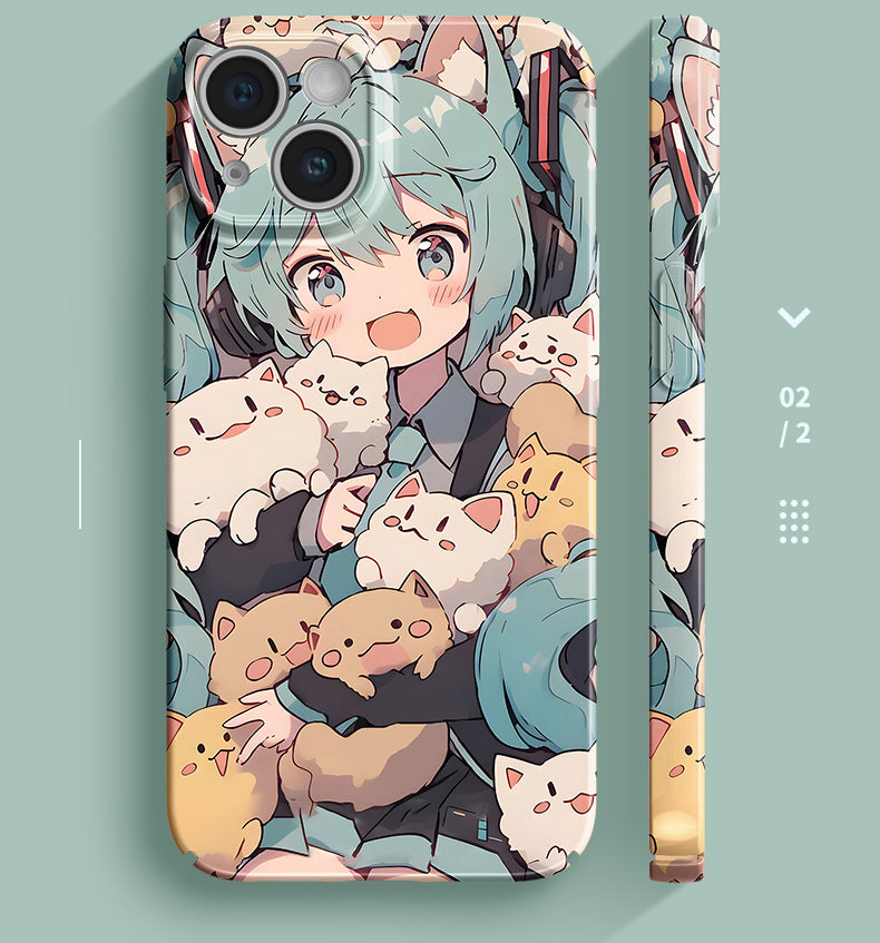 Miku phone case