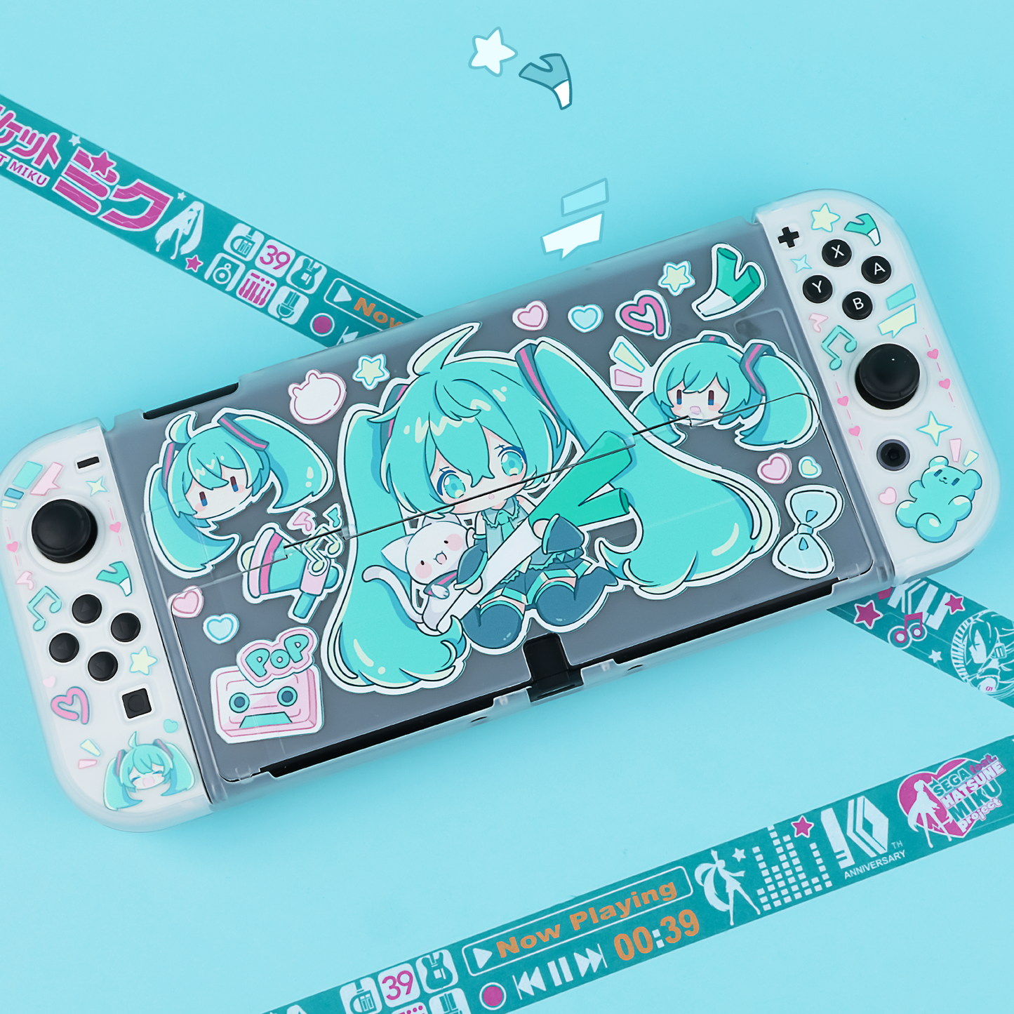 Miku switch oled case