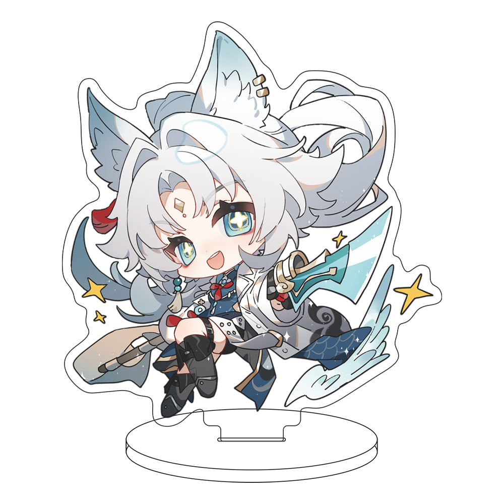 Feixiao, Lingsha standing sign