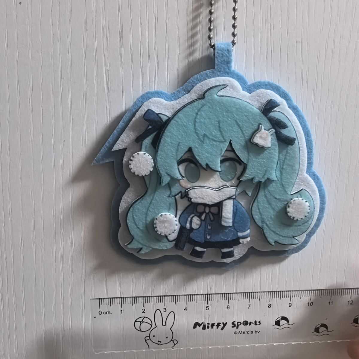 Miku woven decoration (10cm)