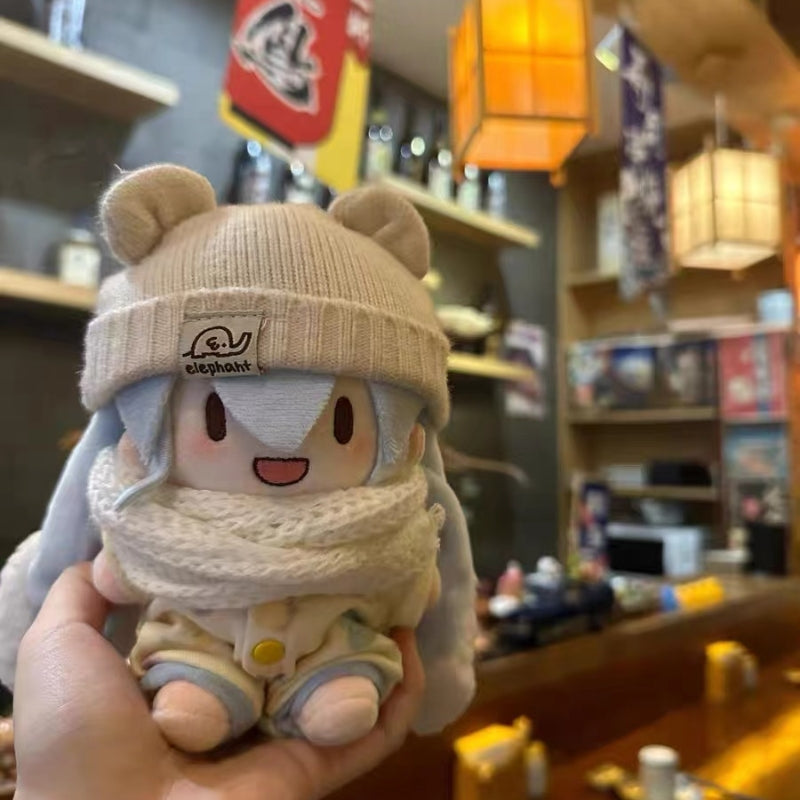 Miku Plush with new clothes