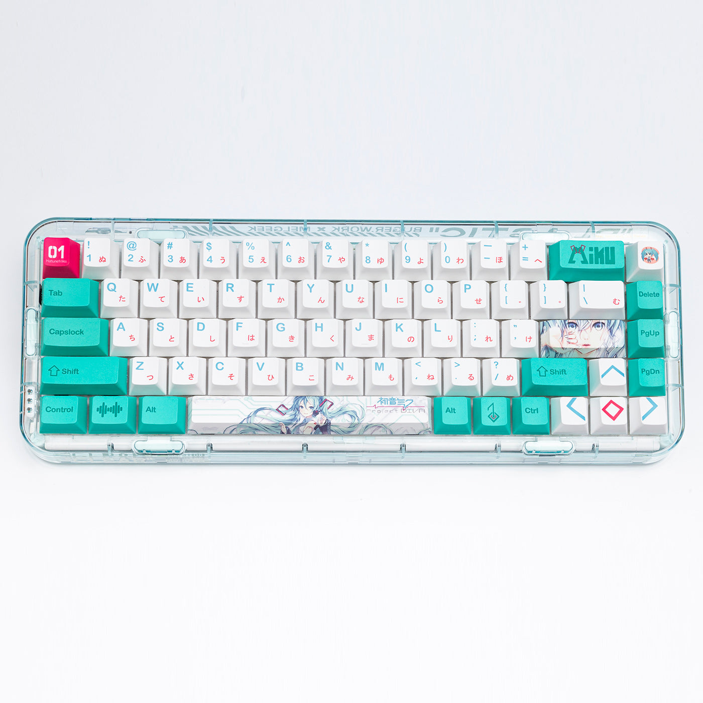 Miku Mechanical keyboard keycap