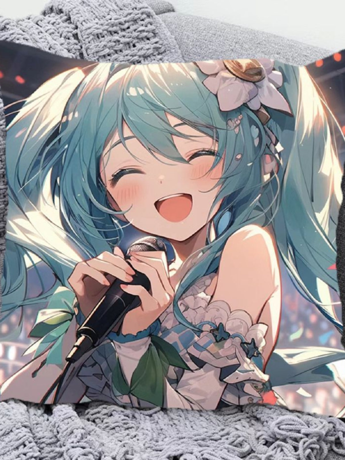 Hatsune Miku pillow