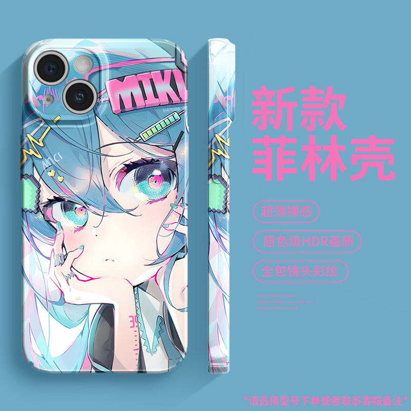 Miku phone case