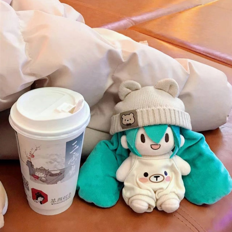 Miku Plush with new clothes