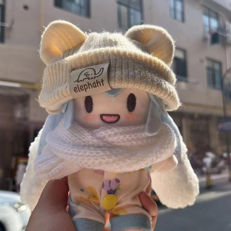 Miku Plush with new clothes