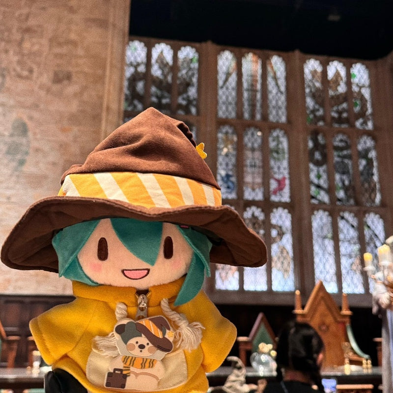 Miku Plush with new clothes