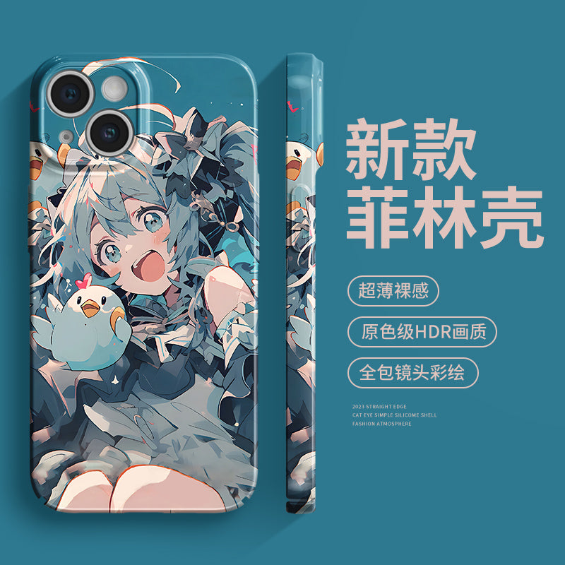 Miku phone case