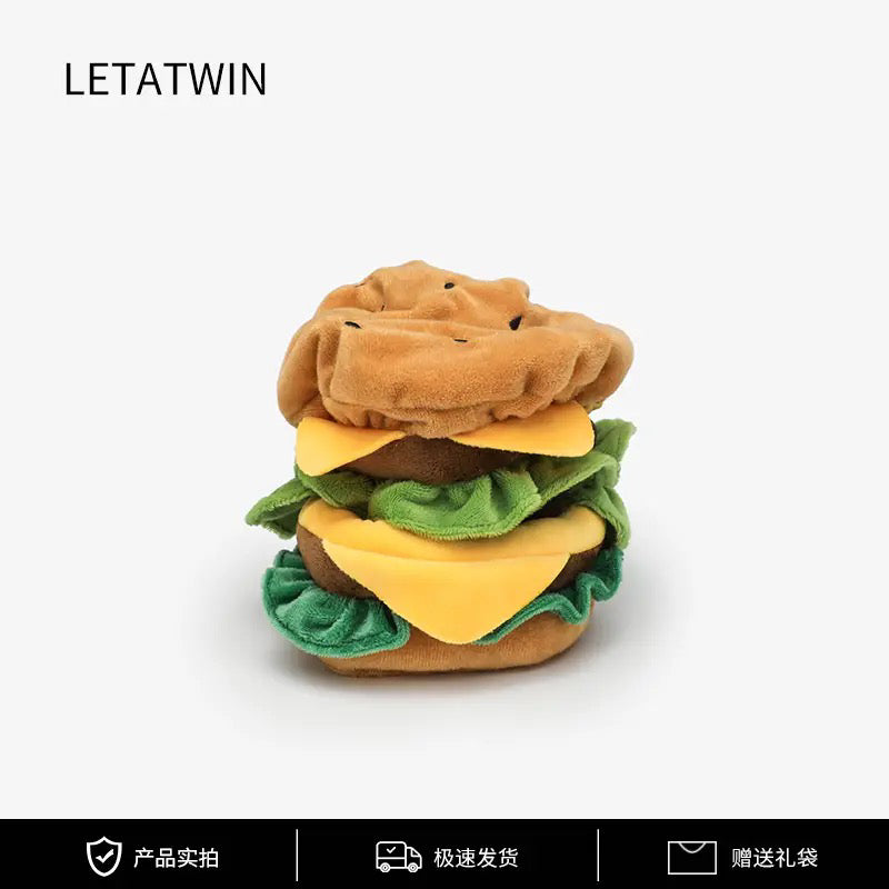 chiikawa burger plush