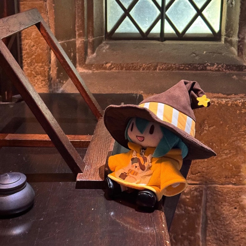 Miku Plush with new clothes