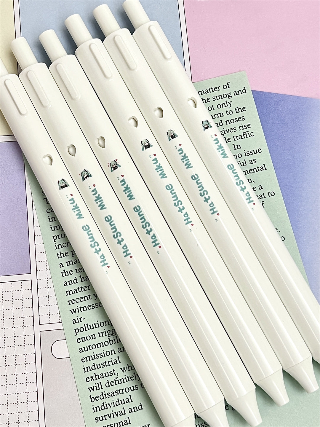Miku pen