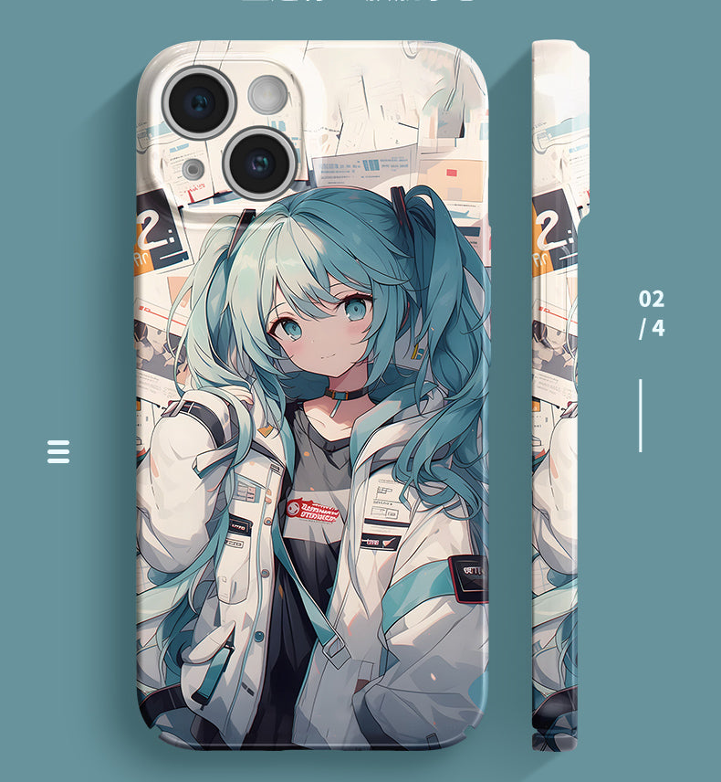 Miku phone case