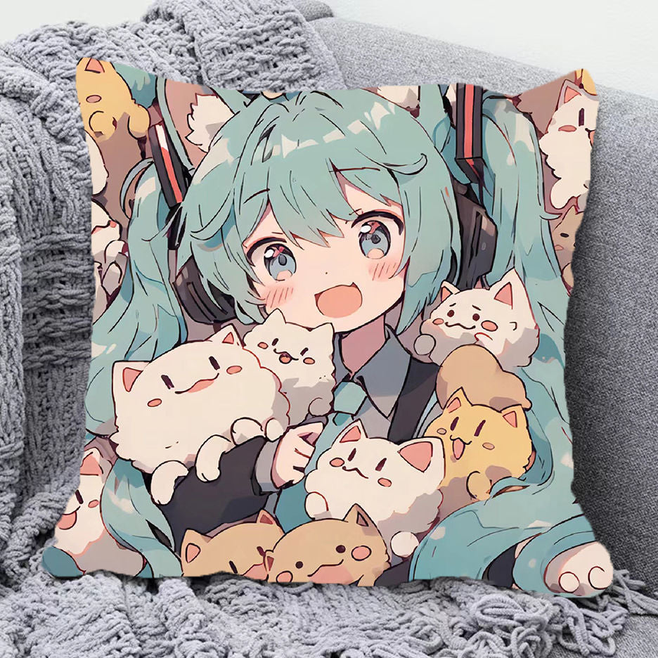 Hatsune Miku pillow