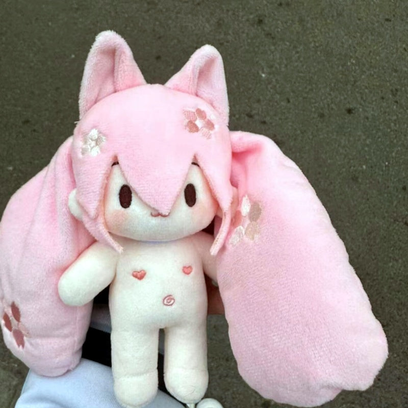 Miku Plush with new clothes