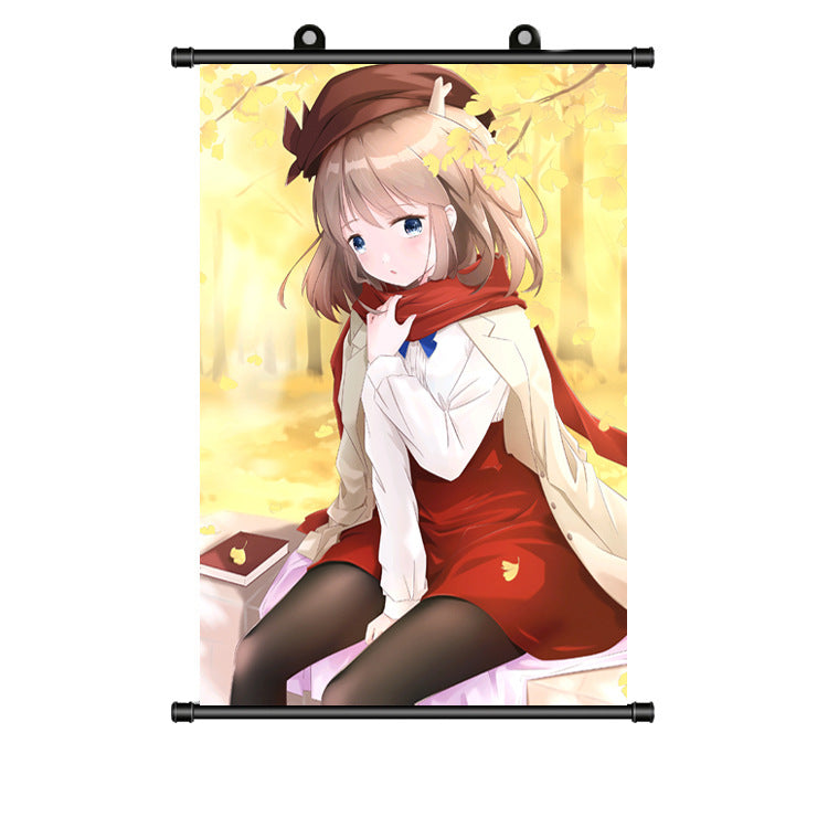 Nokotan hanging pictures