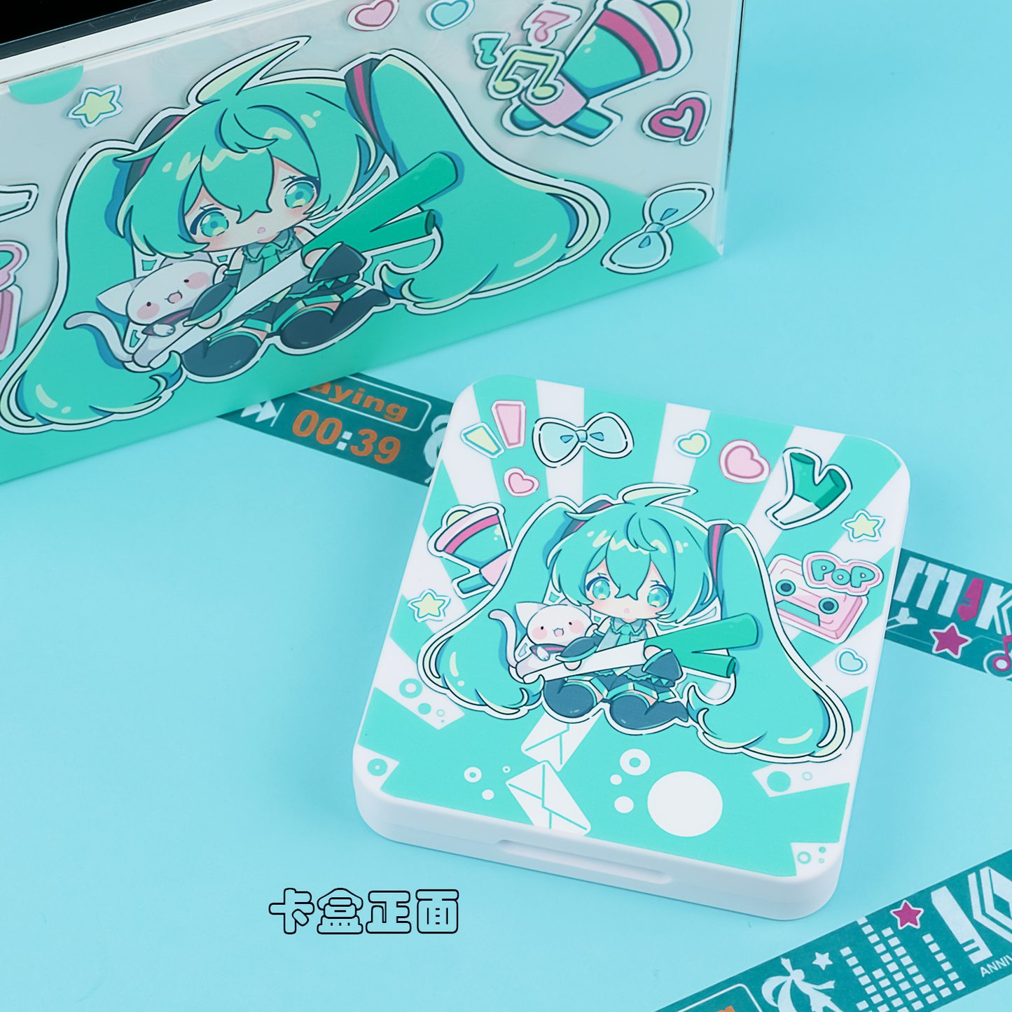 Miku switch oled case