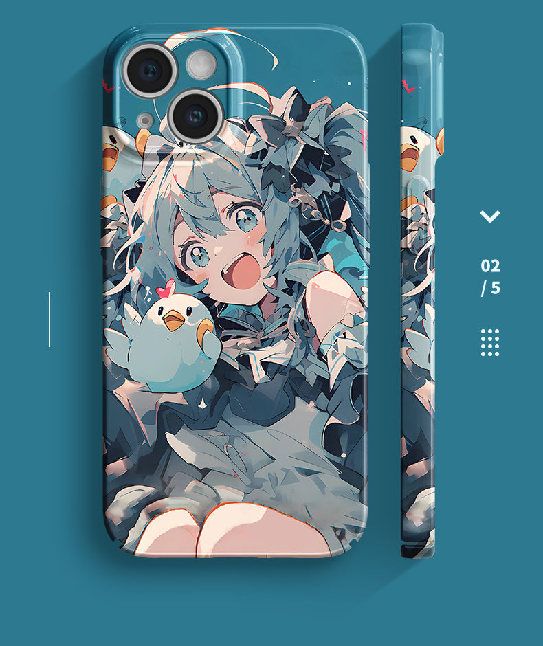 Miku phone case
