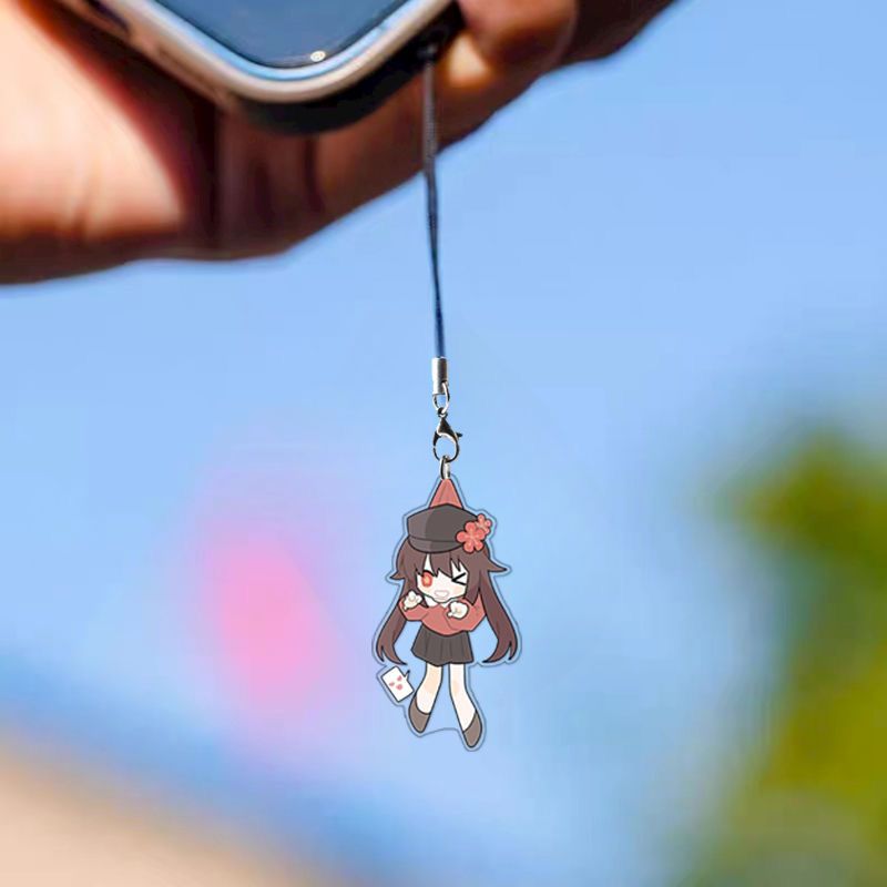 Genshin Mobile phone accessories