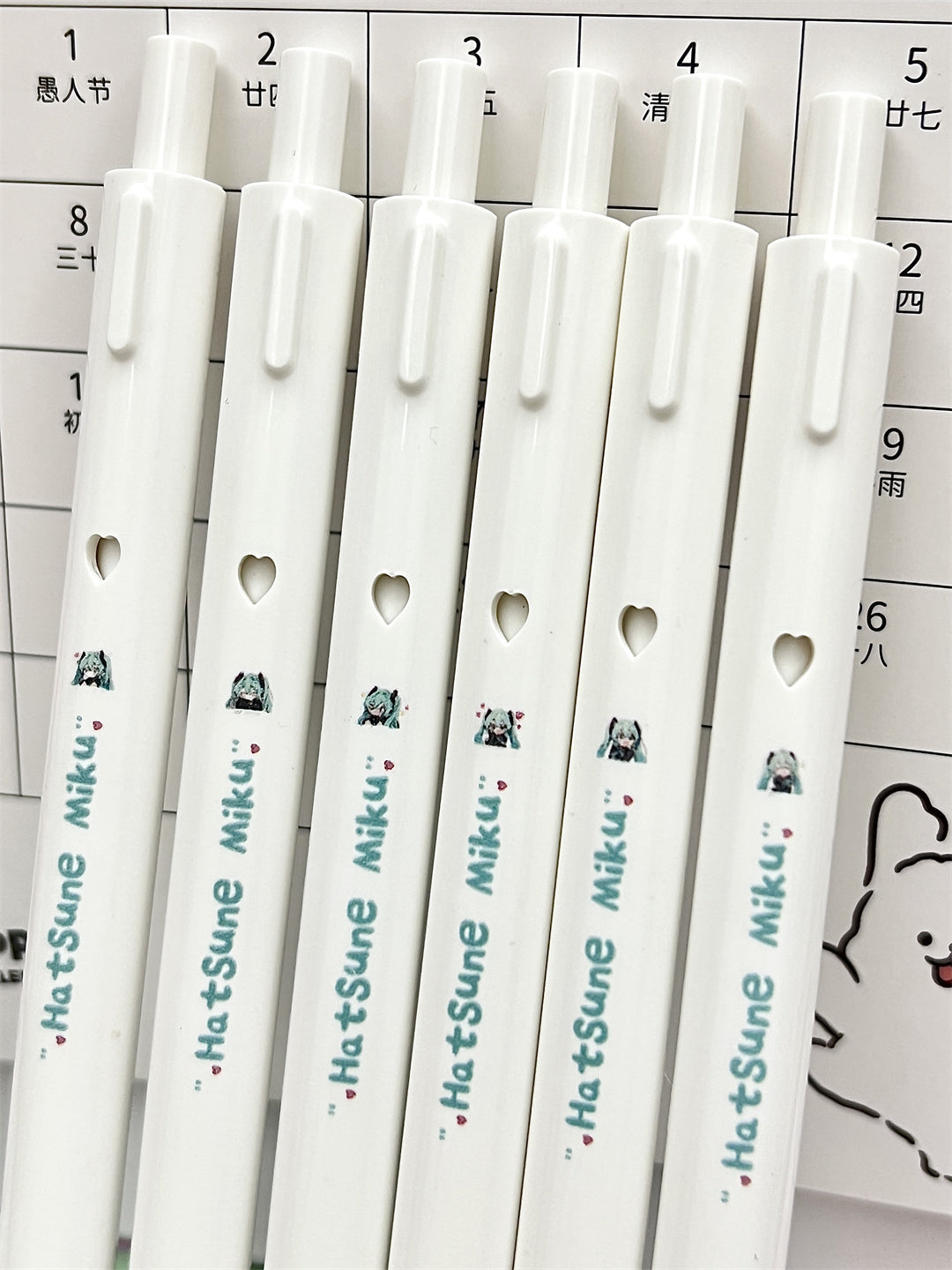 Miku pen