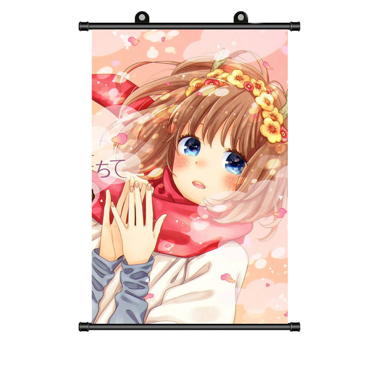 Nokotan hanging pictures