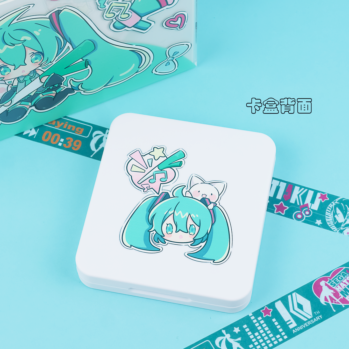 Miku switch oled case