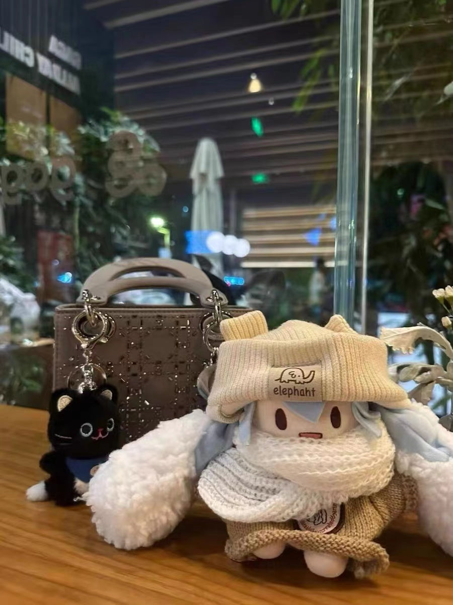 Miku Plush with new clothes