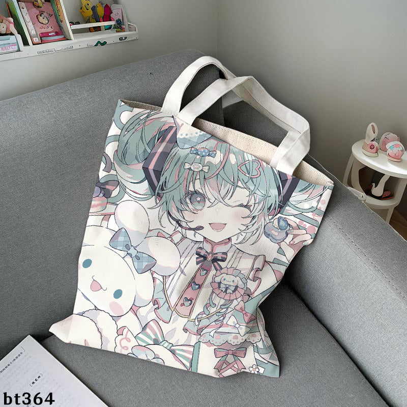 Hatsune Miku canvas bag