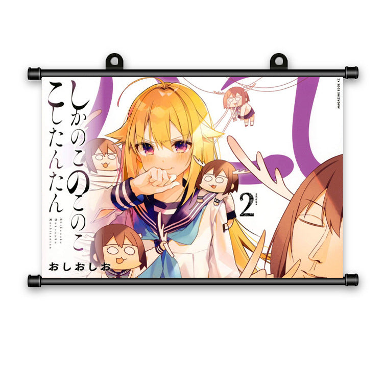 Nokotan hanging pictures