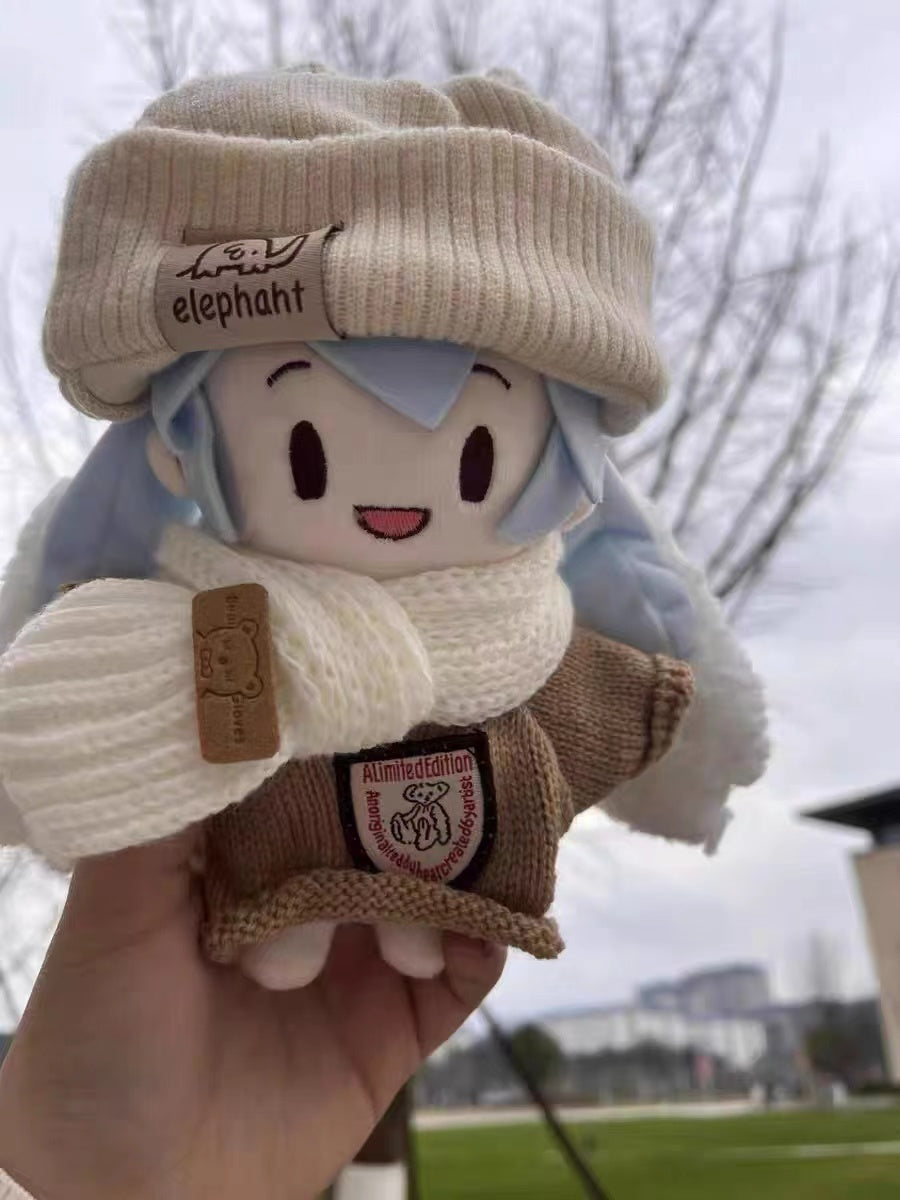 Miku Plush with new clothes