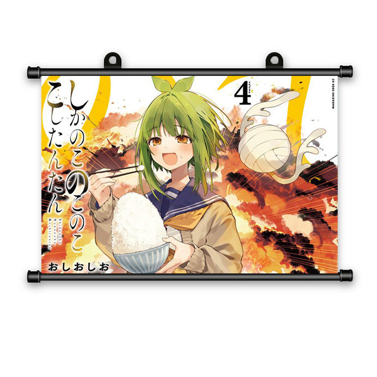 Nokotan hanging pictures