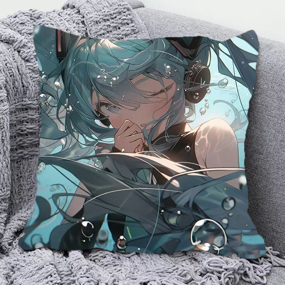 Hatsune Miku pillow
