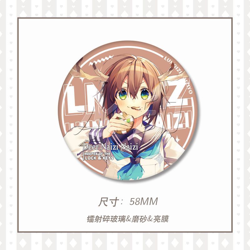 My deer friend Nokotan Badge