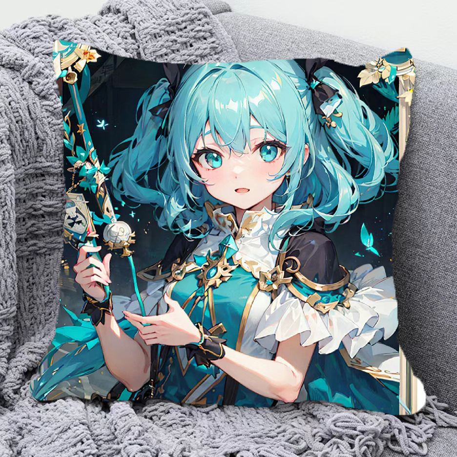 Hatsune Miku pillow